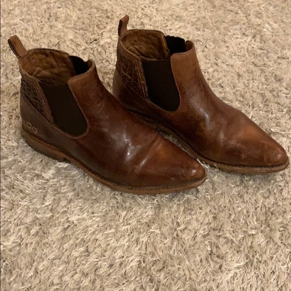 Bed Stu Ankle Boots